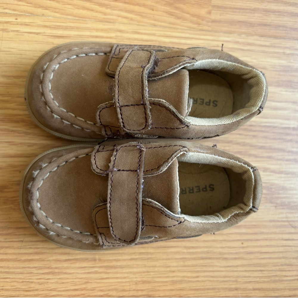 Sperry Kids Brown Shoes